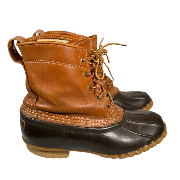 L.L.BEAN Vintage Classic Bean 8” Boots - Picture 3 of 12